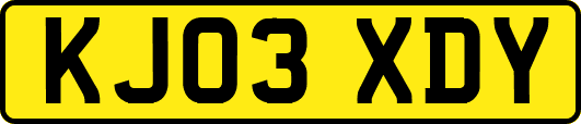 KJ03XDY
