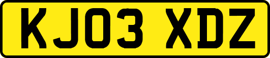 KJ03XDZ