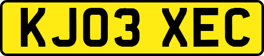 KJ03XEC