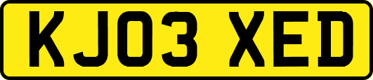 KJ03XED