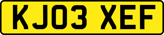 KJ03XEF