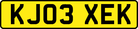KJ03XEK