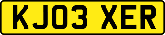 KJ03XER