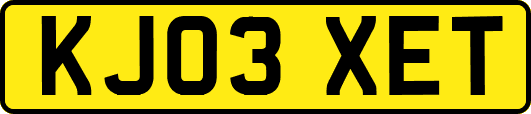 KJ03XET