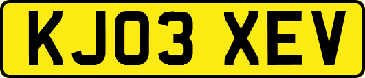 KJ03XEV