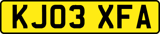 KJ03XFA