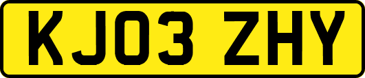 KJ03ZHY