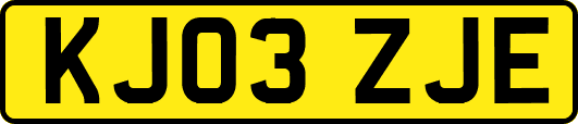 KJ03ZJE