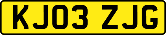 KJ03ZJG