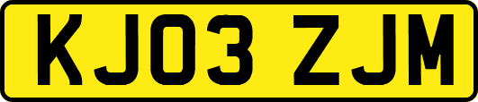 KJ03ZJM