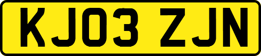 KJ03ZJN
