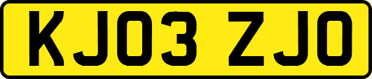 KJ03ZJO
