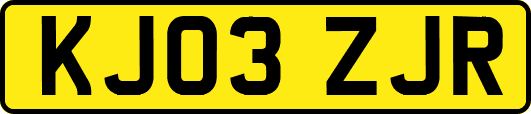 KJ03ZJR