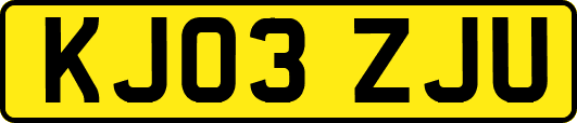 KJ03ZJU