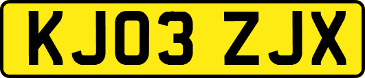 KJ03ZJX