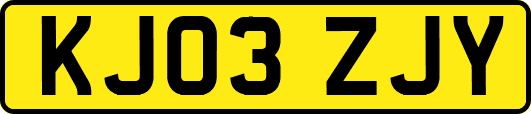 KJ03ZJY