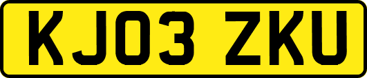 KJ03ZKU