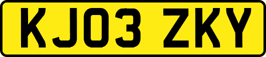 KJ03ZKY
