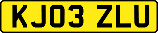 KJ03ZLU