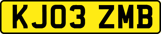 KJ03ZMB