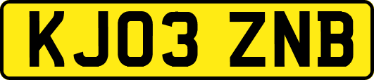 KJ03ZNB