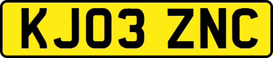 KJ03ZNC