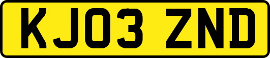 KJ03ZND