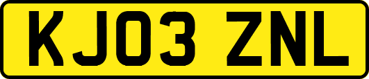 KJ03ZNL