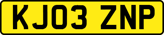 KJ03ZNP