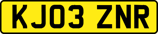 KJ03ZNR