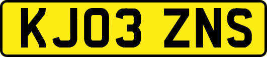 KJ03ZNS