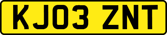 KJ03ZNT