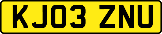 KJ03ZNU