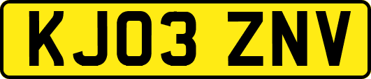 KJ03ZNV