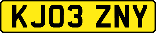 KJ03ZNY
