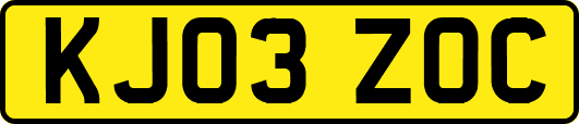 KJ03ZOC