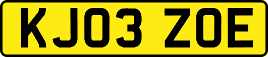 KJ03ZOE