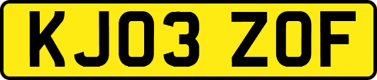 KJ03ZOF