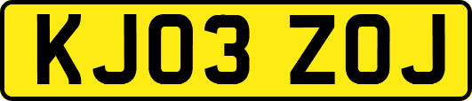 KJ03ZOJ