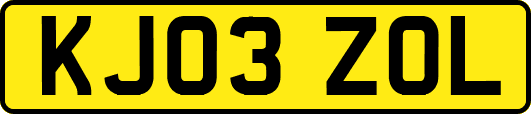 KJ03ZOL