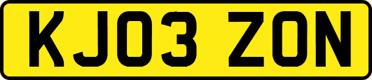 KJ03ZON