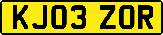 KJ03ZOR