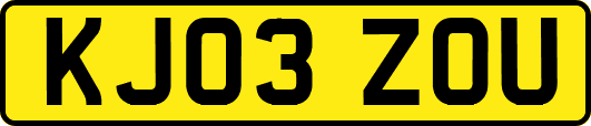 KJ03ZOU