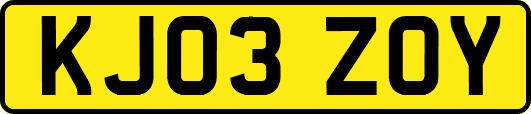 KJ03ZOY