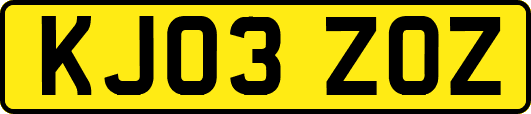 KJ03ZOZ
