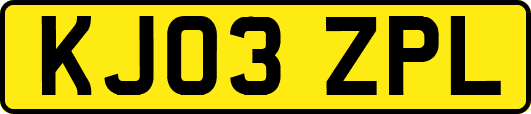 KJ03ZPL