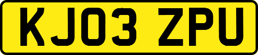 KJ03ZPU