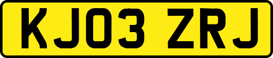 KJ03ZRJ
