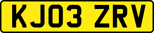 KJ03ZRV