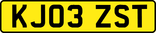 KJ03ZST